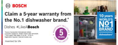 Bosch Dishwasher