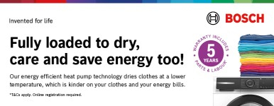Bosch Heat Pump Dryer